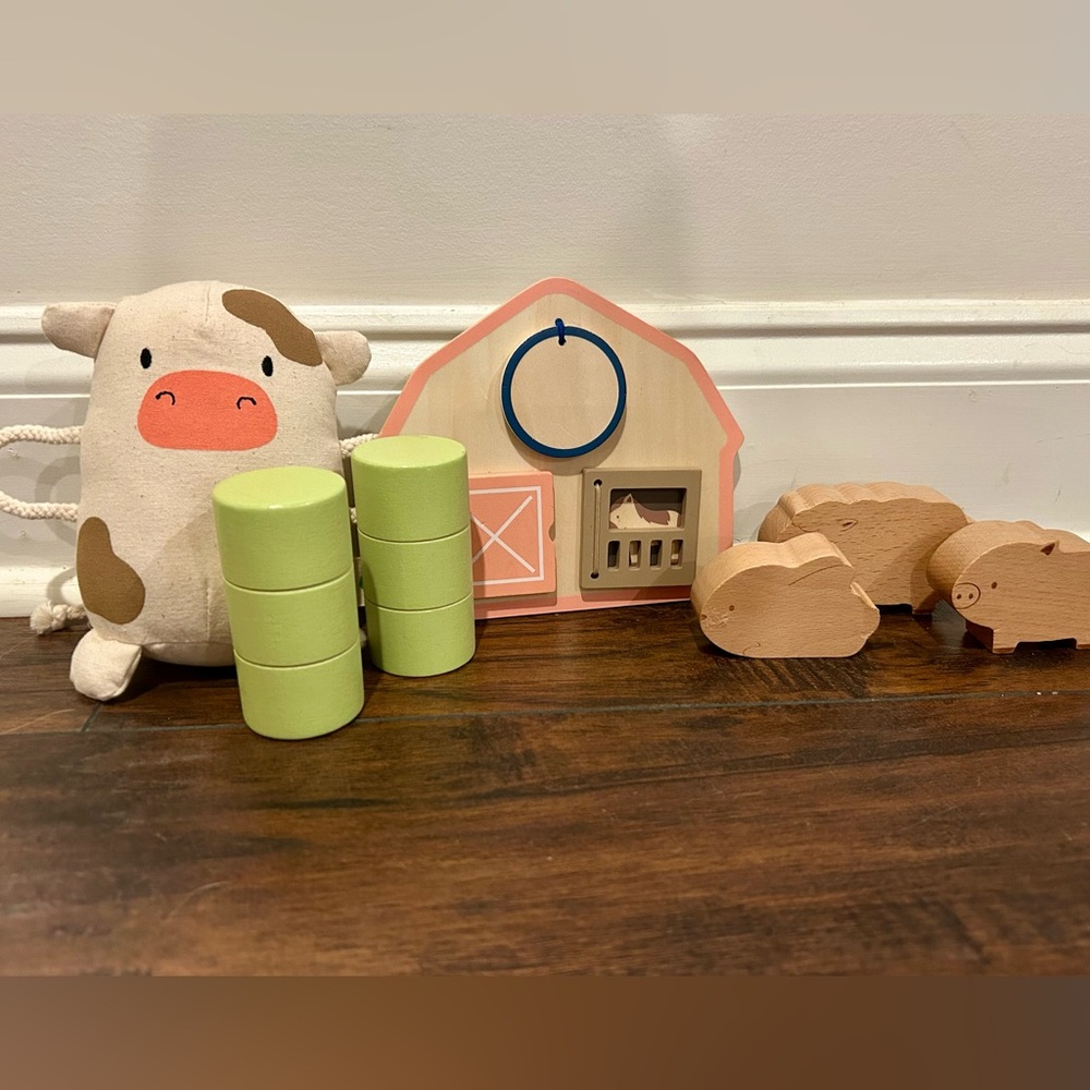 Panda Crate Farm Animal Bundle